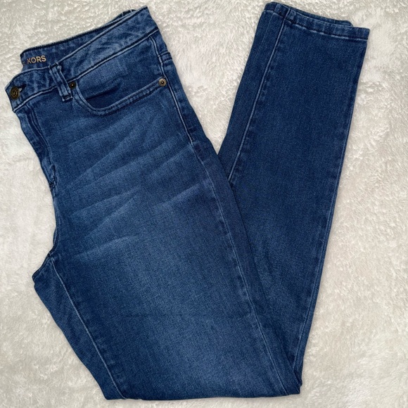 Michael Kors Straight Leg Jeans - Picture 1 of 7